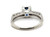  Art Deco Sapphire Diamond Engagement Ring 1.40ct Original 1930s Antique Platinum 