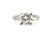  Diamond Semi Mount Ring Setting Giant Mined Baguettes Holds 3.00 Carat | Platinum 