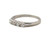  Original Art Deco Diamond Wedding Ring Granat Bros Platinum 1930s-1940s 