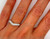  Tiffany & Co Diamond Wedding Anniversary Band Ring .35ct Platinum 