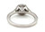  Ritani Diamond Engagement Ring Semi Mount Setting Halo Holds .90 -1.20 Round 14K 