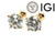  Diamond Stud Earrings Solitaire 3.26 Carat F VS1 Ideal Cut Lab Grown IGI Certified 3ct 4 Prong Screwback 14K Yellow Gold 