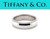  Tiffany & Co Together Milgrain Wedding Band Ring Mens 6 MM Platinum MSRP $2,400 