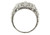  Art Deco Diamond Engagement Ring 1ct Transitional Original Late 1930's Platinum 