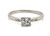 Art Deco Diamond Engagement Ring .44ct Old European Original 1935 Antique Platinum 