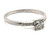  Art Deco Diamond Engagement Ring .44ct Old European Original 1935 Antique Platinum 