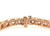  Diamond Tennis Bracelet Lab Grown 18.12ct D VVS Round Brilliants Ideal Plus Cut Rose Gold 