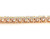  Diamond Tennis Bracelet Lab Grown 18.12ct D VVS Round Brilliants Ideal Plus Cut Rose Gold 