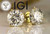  Diamond Stud Earrings 6 Carat F VS2 IGI Certified Lab Created Ideal 6ct 14K Yellow Gold 