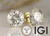  Diamond Stud Earrings 6 Carat F VS2 IGI Certified Lab Created Ideal 6ct Screwback 14K Yellow Gold 