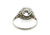  Deco Diamond Engagement Ring 3ct F VS2 Ideal 18K IGI Original 1920's 3 Carat 