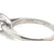  Cathedral Diamond Engagement Ring IGI Lab Created 1.22ct D-VS Ideal Sitara 18K 