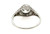  Art Deco Diamond Engagement Ring 1.60ct E VS1 Ideal 18K IGI Original 1930's 