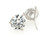 Diamond Stud Earrings 2.10 Carat D VS1 Certified Lab Created IGI Ideal 2ct Martini 14K White Gold