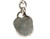 Tiffany & Co. Blank Heart Tag Necklace Pendant Sterling Silver 925 16 Inch