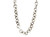 Tiffany & Co. Blank Heart Tag Necklace Pendant Sterling Silver 925 16 Inch