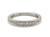 Ritani Eternity Diamond Wedding Ring Band .39ct Mined 14K Graduated Brand New