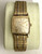 Vintage Mens Unique Bulova Wrist Watch Manual Wind Antique Retro 1950's