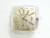 Vintage Mens Unique Bulova Wrist Watch Manual Wind Antique Retro 1950's
