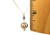 Victorian Diamond Pearl Lavalier Pendant Necklace 14K Old Mine Original 1900's