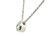 Diamond Solitaire Pendant 1 Carat Mined Bezel Set Antique Cut Pear 14K Gold Chain 1ct