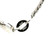 Diamond Solitaire Pendant 1 Carat Mined Bezel Set Antique Cut Pear 14K Gold Chain 1ct