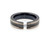 Mens Diamond Wedding Engagement Ring Mined .15ct F VS Titanium