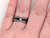 Mens Diamond Wedding Engagement Ring Mined .15ct F VS Titanium