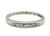Art Deco Diamond Wedding Ring Band Mined .15ct Palladium Mecklenborg & Gerhardt 1945