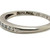 Art Deco Diamond Wedding Ring Band Mined .15ct Palladium Mecklenborg & Gerhardt 1945