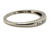 Art Deco Diamond Wedding Ring Band Mined .15ct Palladium Mecklenborg & Gerhardt 1945