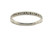 Art Deco Diamond Wedding Ring Anniversary Band Mined .15ct Platinum Original 1930's