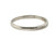 Art Deco Diamond Wedding Ring Anniversary Band Mined .15ct Platinum Original 1930's