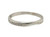 Art Deco Diamond Wedding Ring Anniversary Band Mined .15ct Platinum Original 1930's