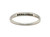 Art Deco Diamond Wedding Ring Anniversary Band .15ct Mined Platinum Original 1930's