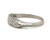 Art Deco Diamond Wedding Ring Anniversary Band Mined .25ct Platinum Original 1930's