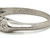 Art Deco Diamond Wedding Ring Anniversary Band Mined .25ct Platinum Original 1930's