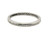 Art Deco Mined Diamond Band .75ct Original 1930s Platinum Ring Size 6.5