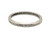 Art Deco Mined Diamond Band .75ct Original 1930s Platinum Ring Size 6.5