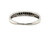 Art Deco Diamond Wedding Ring Anniversary Band Mined Platinum Original 1930's-1940's
