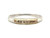 Art Deco Diamond Wedding Ring Anniversary Band Mined Platinum Original 1930's-1940's