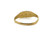  Victorian Pearl Turquoise Baby Ring Original 1880's Yellow Gold Ostby & Barton Co 