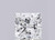  Mined Princess Cut Loose Diamond Square Brilliant .50ct F I1 