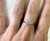 Art Deco .63ct Diamond Ring GIA I VVS2 Platinum Antique 1930s 1940s Original Mined