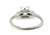 Art Deco .63ct Diamond Ring GIA I VVS2 Platinum Antique 1930s 1940s Original Mined