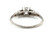 Art Deco .63ct Diamond Ring GIA Platinum Antique 1930s Original Mined