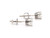 Diamond Stud Earrings 1 Carat 4 Prong 14K White Gold Screwback Mined 1ct