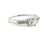 Art Deco Diamond Engagement Ring Mined .52ct Original 1930's-1940's Platinum