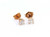 Diamond Stud Earrings 1/3ct Mined 4 Prong 14K Yellow Gold Pushback