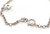 Diamond Star Bracelet Anklet 14K White Gold Worn on the Wrist or Ankle